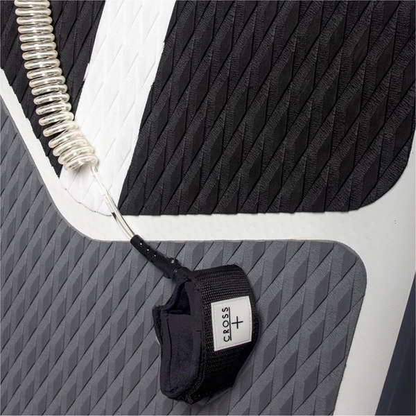 2025 Gul Cross 10'7 Oppustelig Paddleboard-pakke - Board, Taske, Pumpe, Paddle Og Snor CB0029-B7